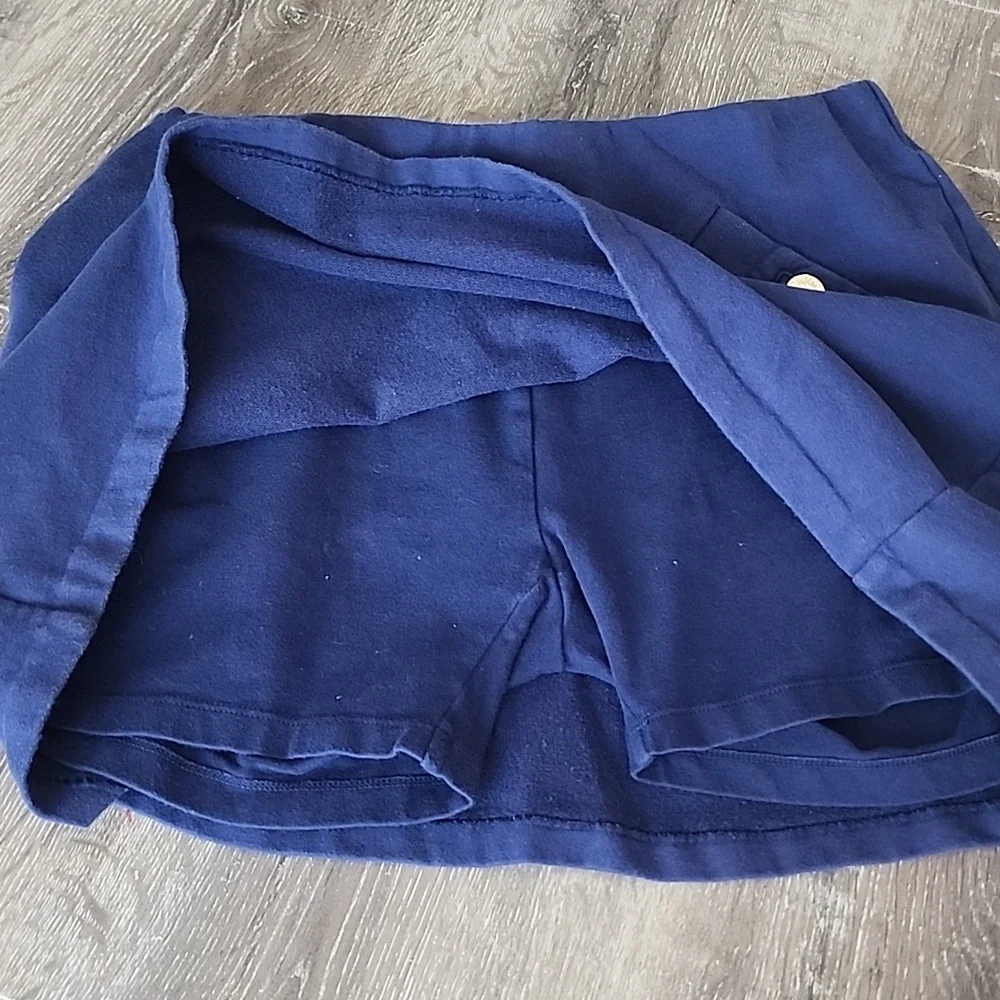 Lilly Pulitzer Navy Blue Skort
